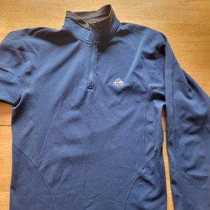 Nike Womens 1/4 zip pullover M